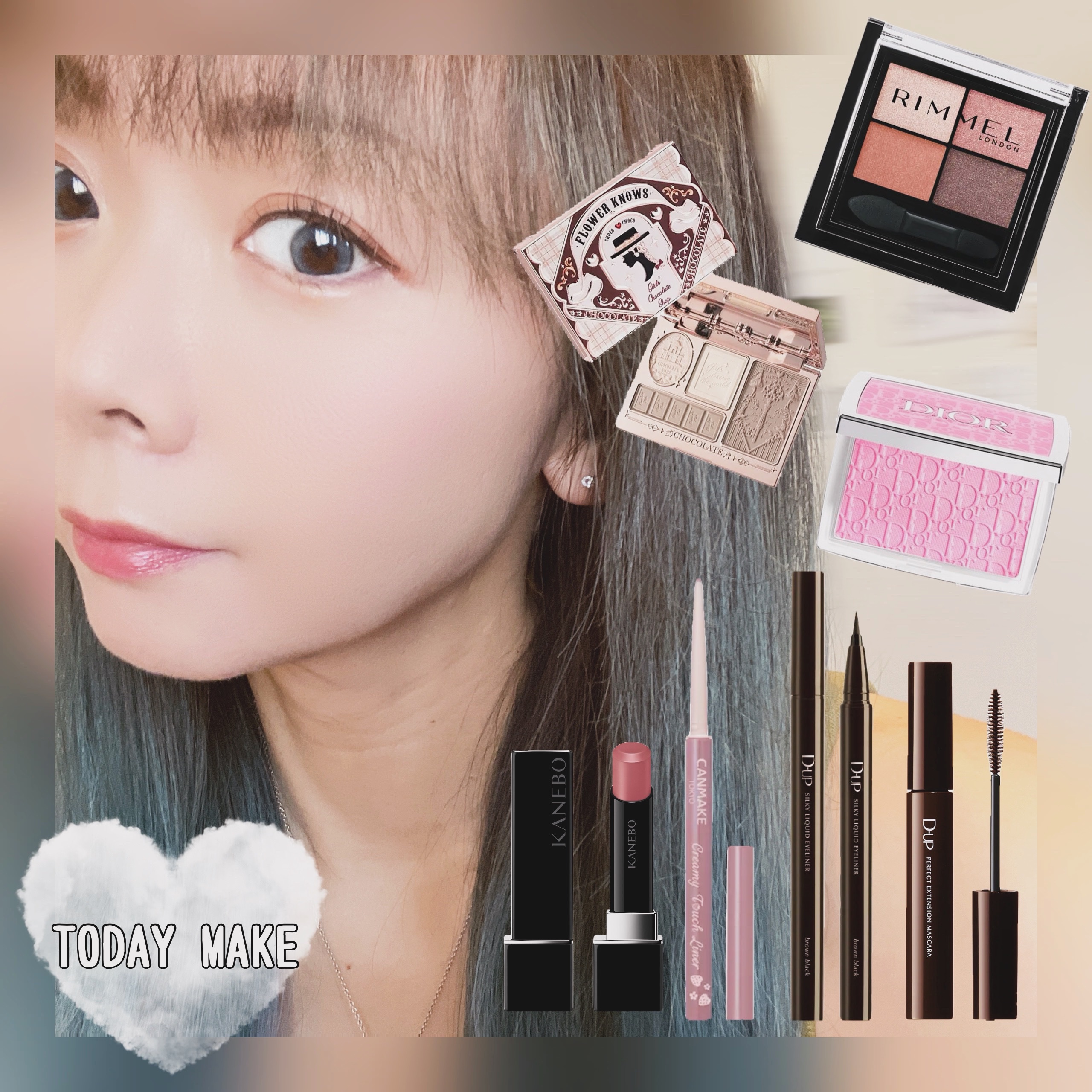 チョコレートシリーズ シェーディングパレット/FlowerKnows/シェーディングを使ったクチコミ（1枚目）