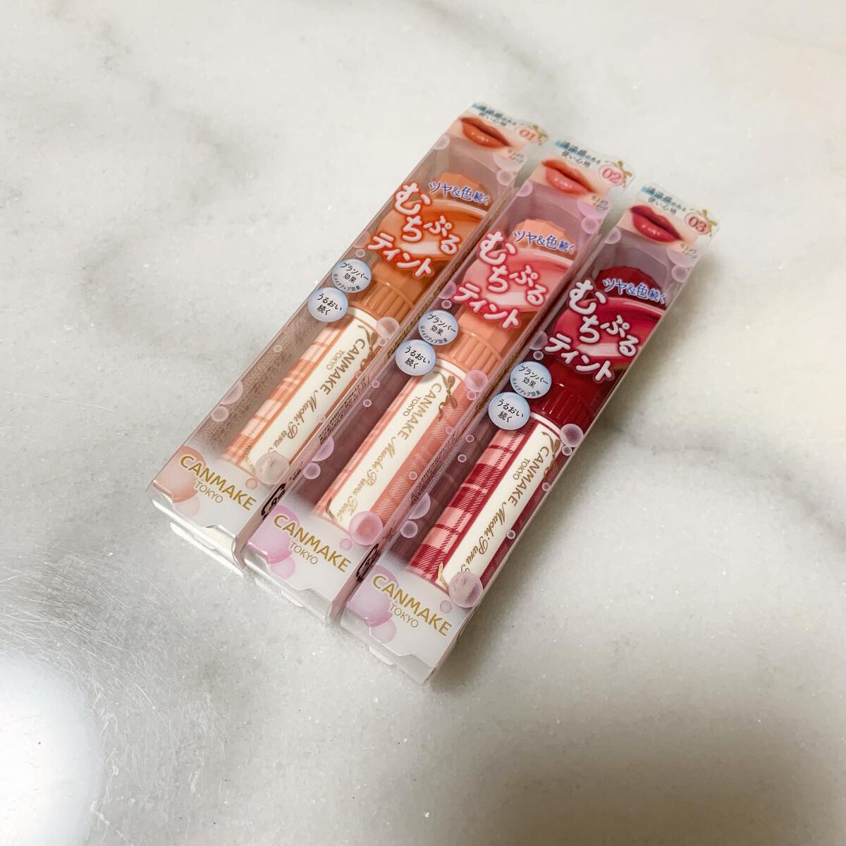 むちぷるティント/キャンメイク/リップティントを使ったクチコミ(1枚目)