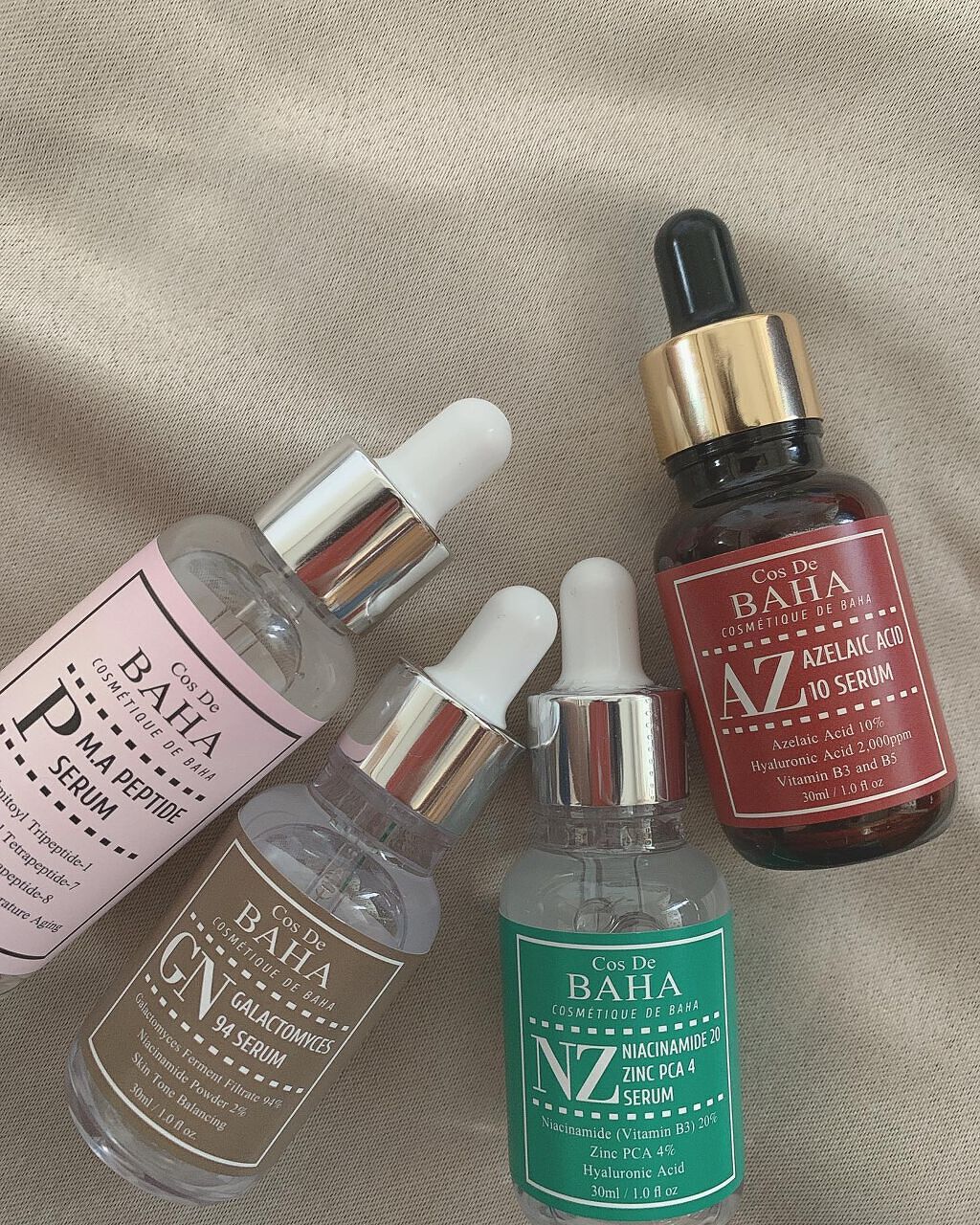 ペプチドセラム/コスデバハ/美容液を使ったクチコミ（1枚目）