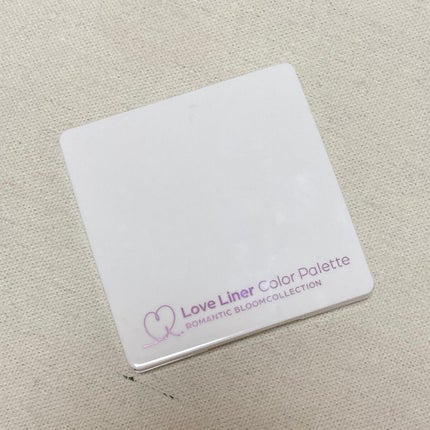 ラブ・ライナー アイカラーパレット ロマンティックブルームコレクション<アイシャドウ>/ラブ・ライナー/アイシャドウパレットを使ったクチコミ(2枚目)