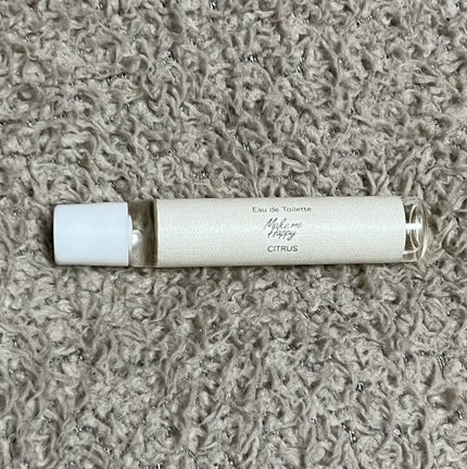 メイクミーハッピー オードトワレ CITRUS/キャンメイク/香水(レディース)を使ったクチコミ(1枚目)