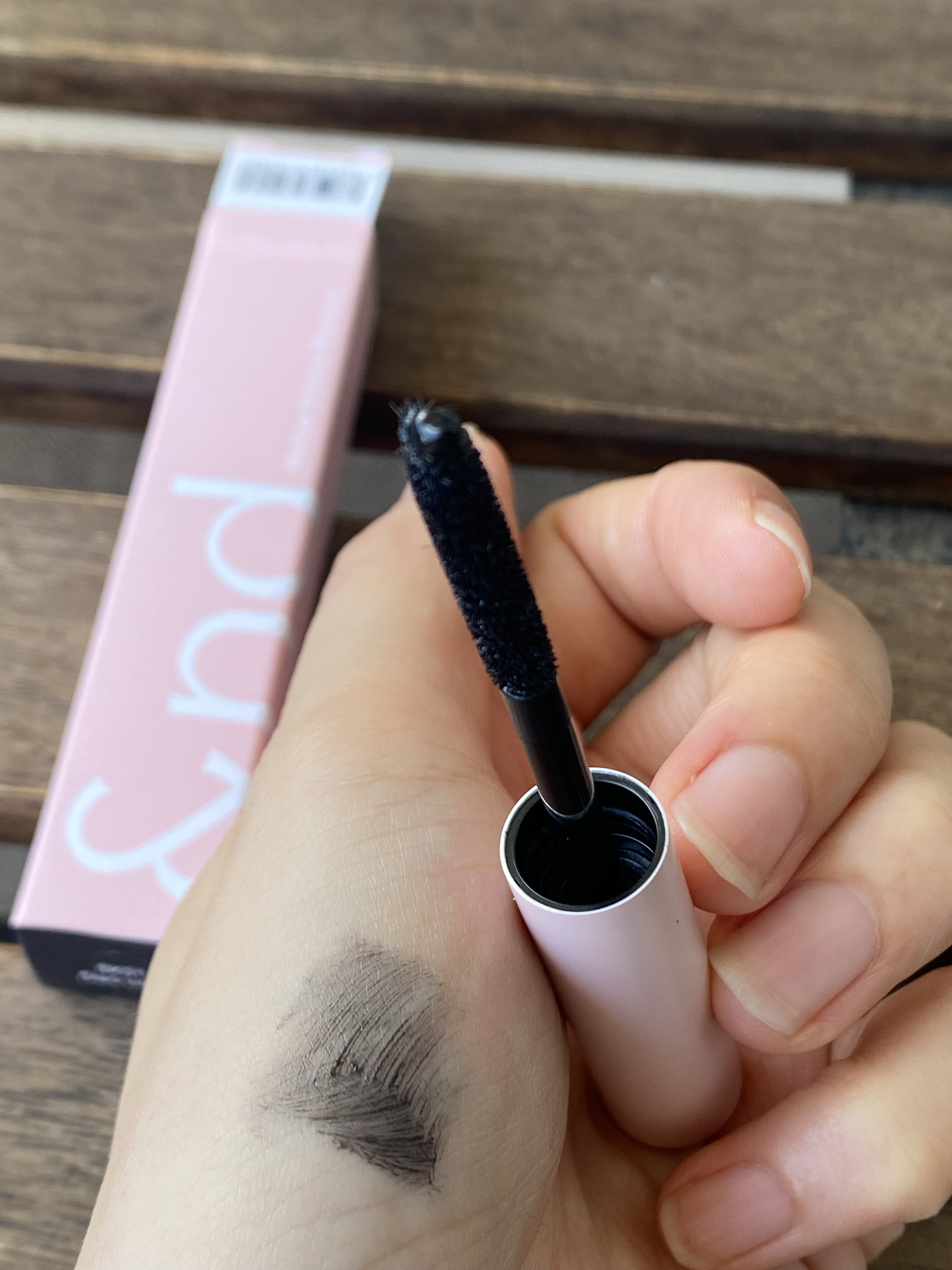 メロウボリュームマスカラ/&nd by rom&nd/マスカラを使ったクチコミ（3枚目）