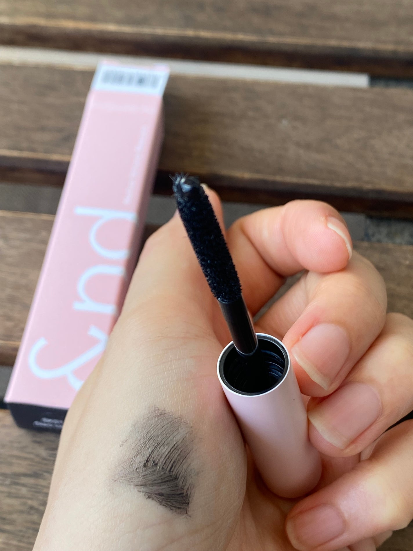 メロウボリュームマスカラ/&nd by rom&nd/マスカラを使ったクチコミ(3枚目)