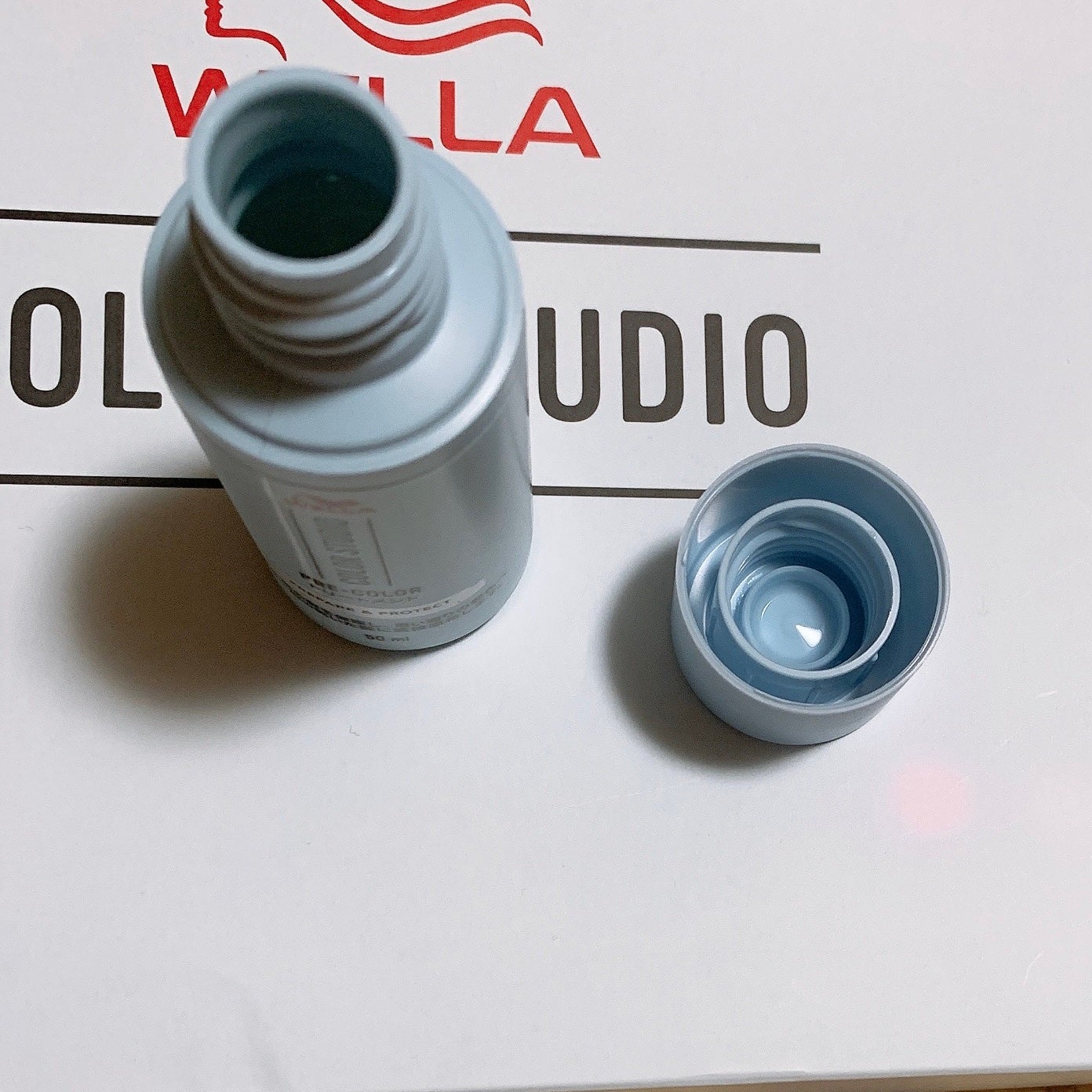 ウエラ カラースタジオ クリームタイプヘアカラー/ウエラ/ヘアカラーを使ったクチコミ(4枚目)