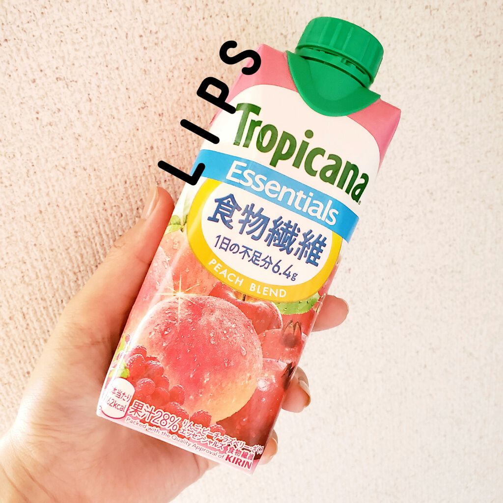 トロピカーナ エッセンシャルズ/トロピカーナ/スムージーを使ったクチコミ(1枚目)