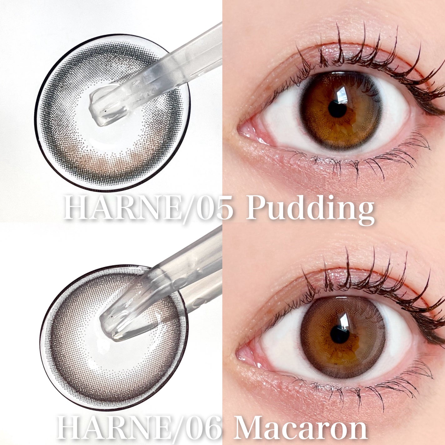 HARNE 1day/HARNE/ワンデー(1DAY)カラコンを使ったクチコミ(5枚目)