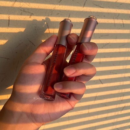 アンチグラビティネビュラ リップグロス/ZEESEA/リップグロスを使ったクチコミ(5枚目)