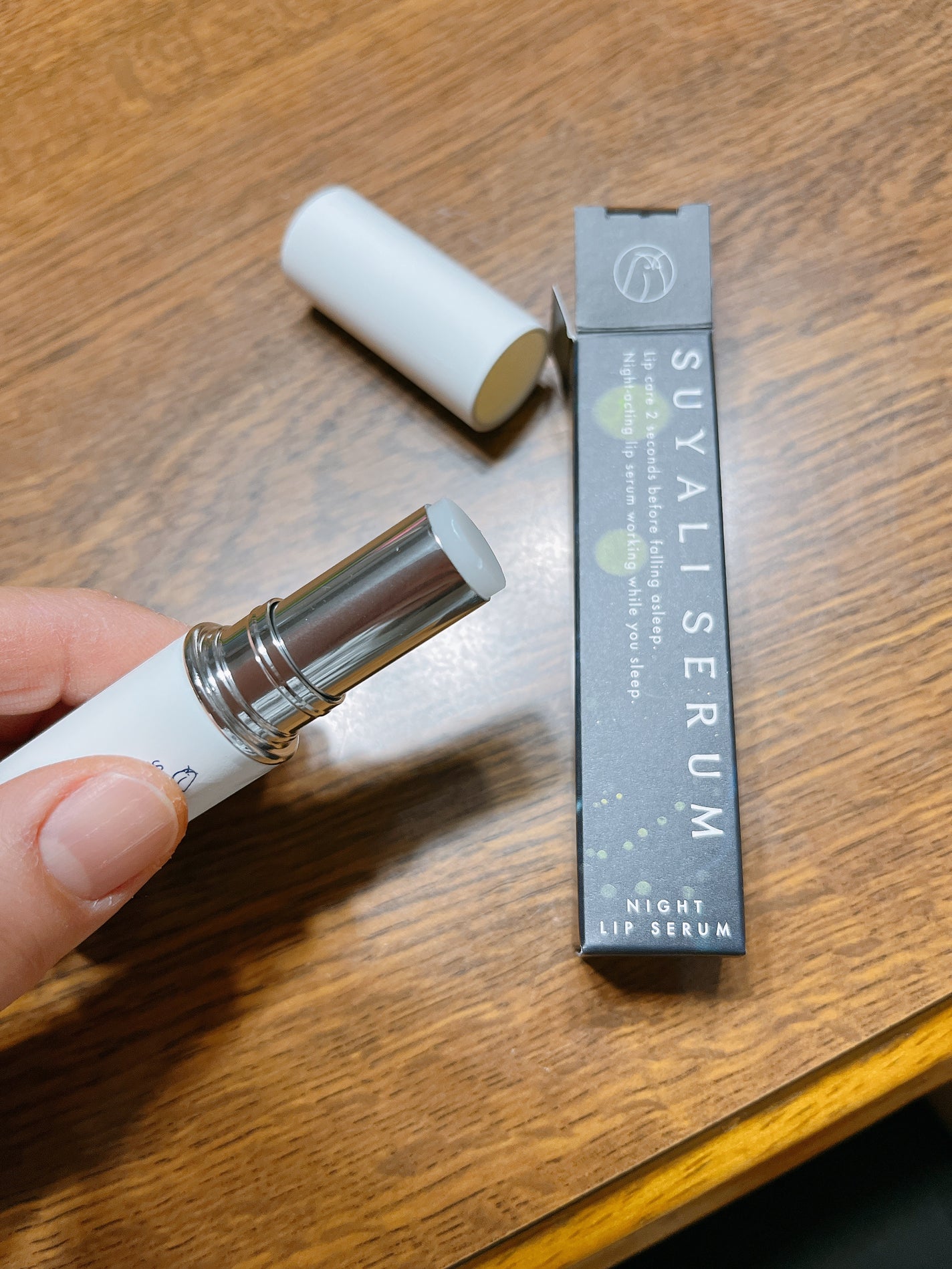 イセハンラボ スヤリセラム リップセラムスティック/ISEHAN Lab./リップクリームを使ったクチコミ(2枚目)