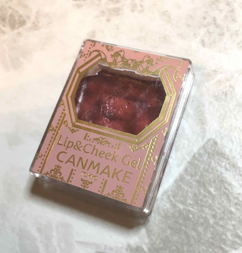 リップ&チーク ジェル/キャンメイク/ジェル・クリームチークを使ったクチコミ(1枚目)