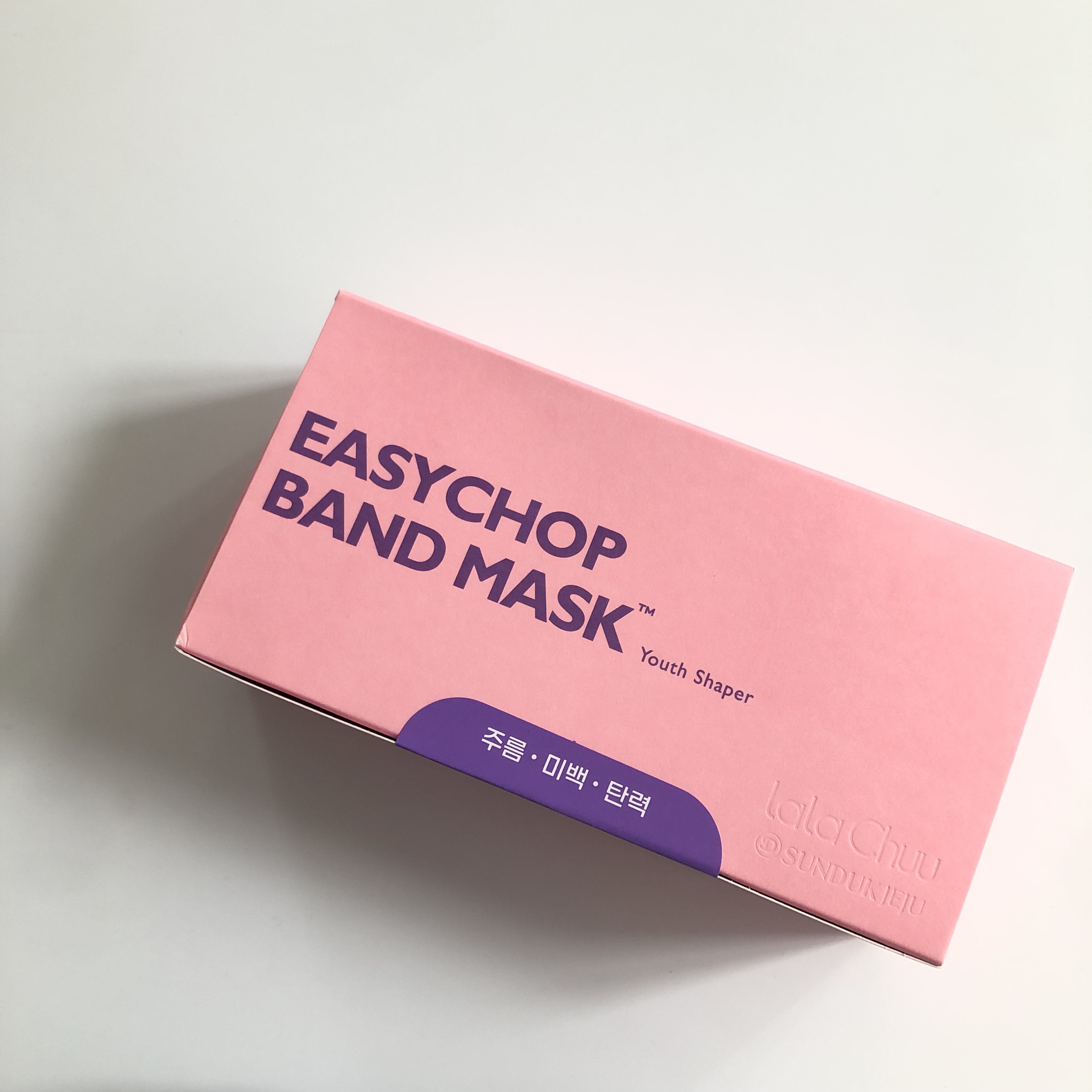 イージーチョップバンドマスク ユースシェーパー/lalachuu/シートマスク・パックを使ったクチコミ（1枚目）