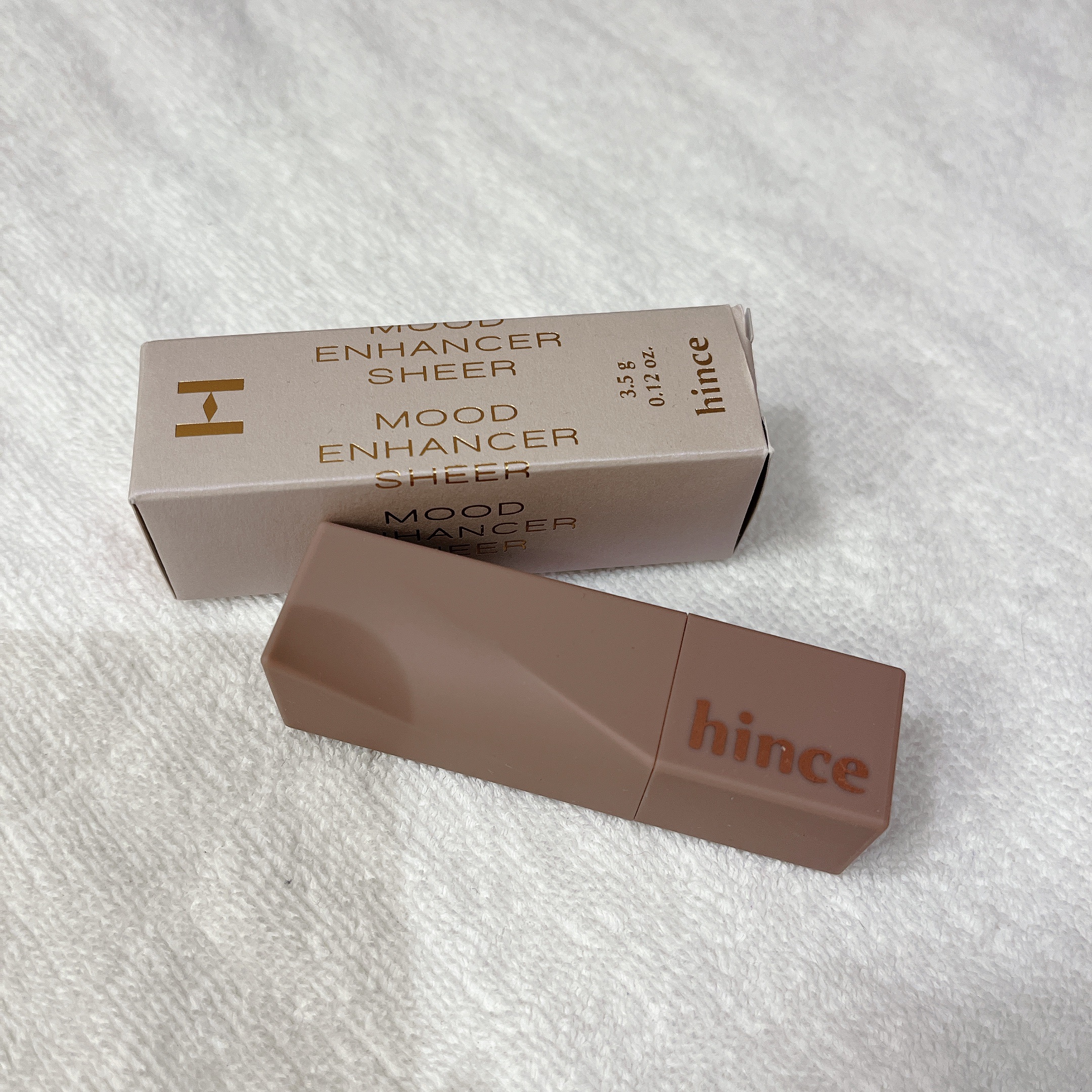 ムードインハンサーシアー/hince/口紅を使ったクチコミ（2枚目）
