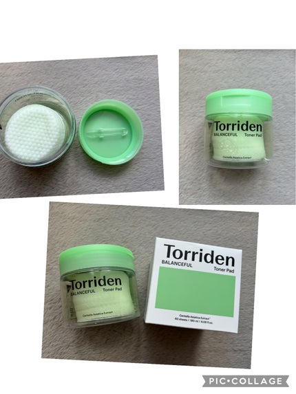 バランスフル シカトナーパッド/Torriden/トナーパッドを使ったクチコミ(1枚目)