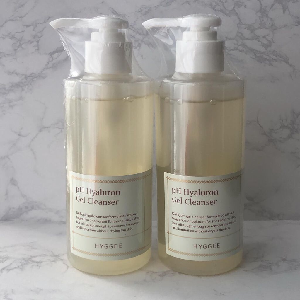 弱酸性ヒアルロンジェルクレンザー/HYGGEE/クレンジングジェルを使ったクチコミ（2枚目）