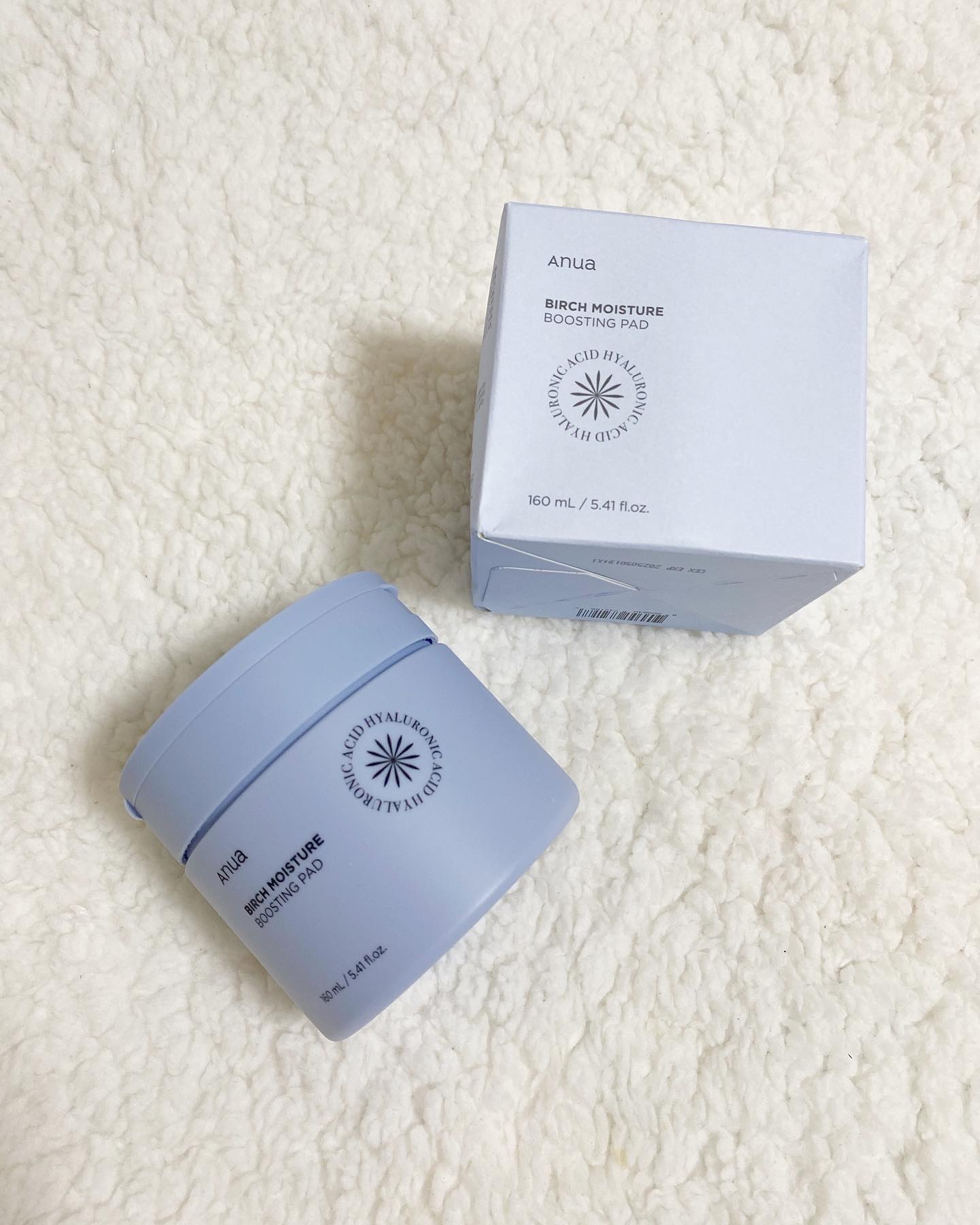 シラカバ 水分 ブースティング パッド/Anua/トナーパッドを使ったクチコミ（1枚目）