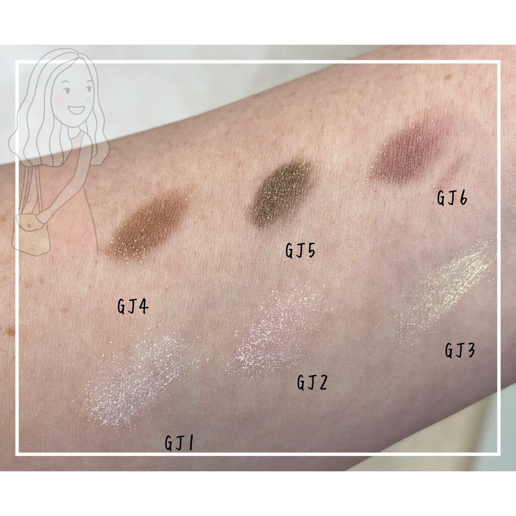 グラムジェリーアイズN/LB/ジェル・クリームアイシャドウを使ったクチコミ（2枚目）