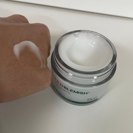 レッドブレミッシュ クリアスージングクリーム/Dr.G/フェイスクリームを使ったクチコミ(2枚目)