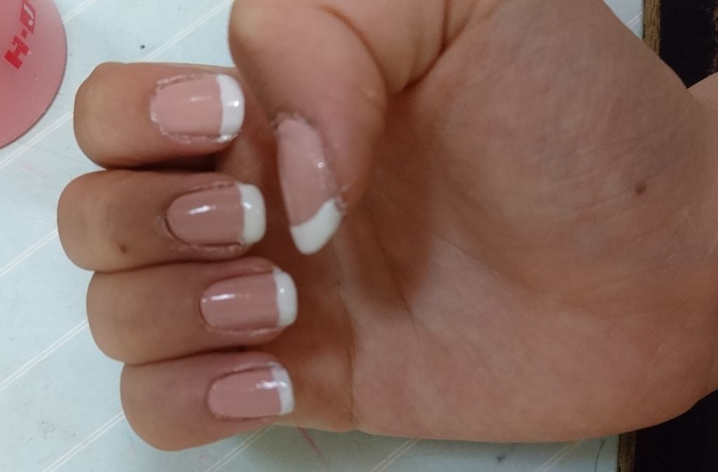 ナチュラルネイルカラーN/デュカート/マニキュアを使ったクチコミ（1枚目）