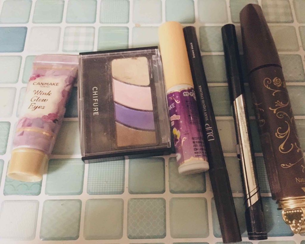 カラーデコレーションマスカラ/キャンメイク/マスカラを使ったクチコミ（1枚目）