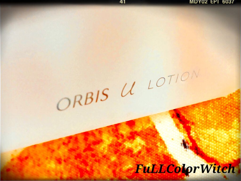 オルビスユー ローション/オルビス/化粧水を使ったクチコミ(4枚目)