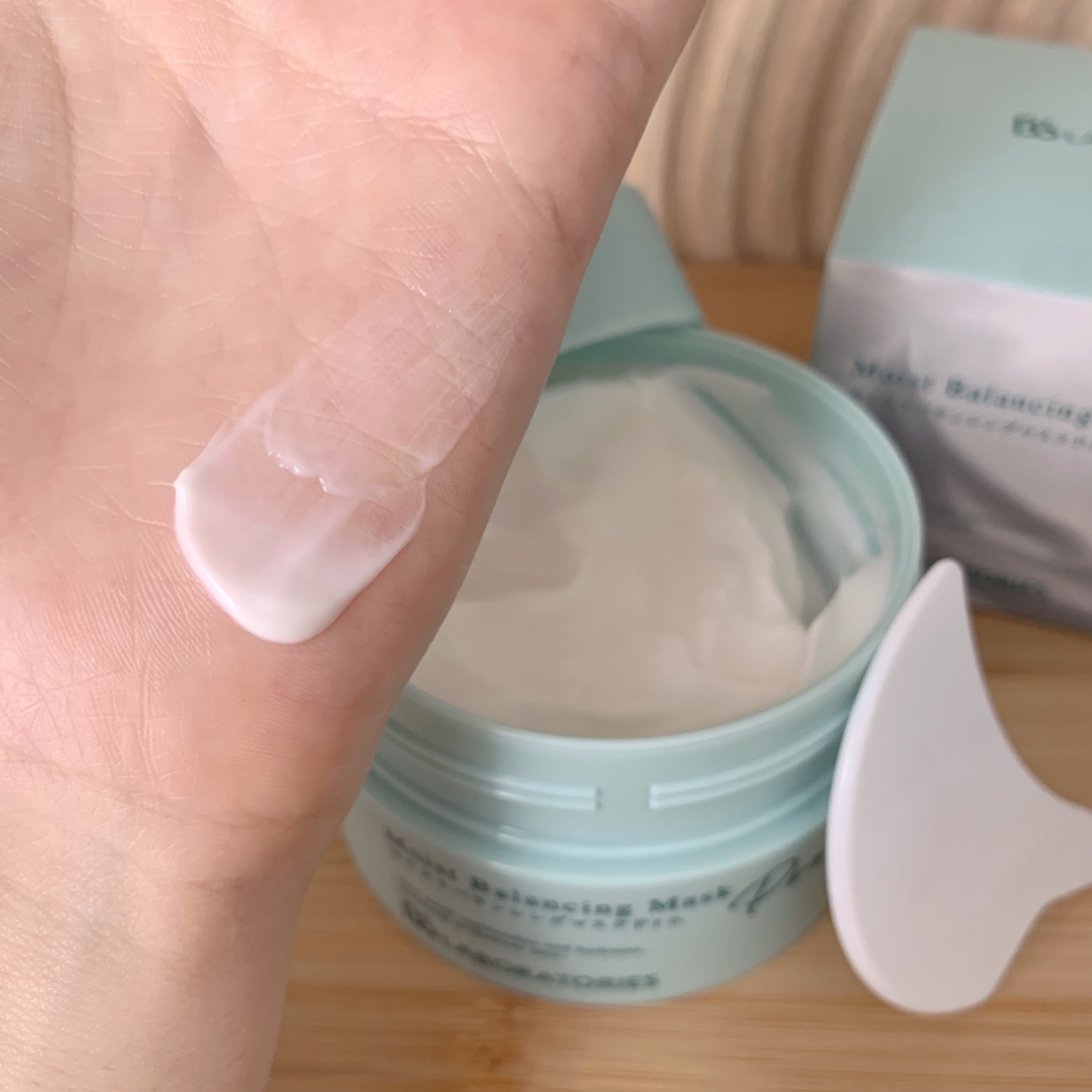 モイストバランシングマスクPro．/ビービーラボラトリーズ/洗い流すパック・マスクを使ったクチコミ（2枚目）