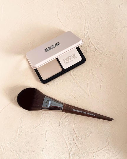 HDスキン マットベルベットコンパクト/MAKE UP FOR EVER/パウダーファンデーションを使ったクチコミ(1枚目)