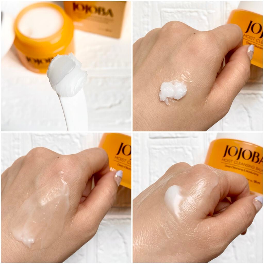 ホホバモイストクレンジングバーム/Neulii/クレンジングバームを使ったクチコミ(4枚目)