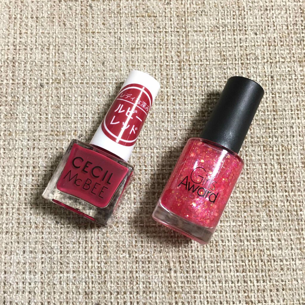 ネイルカラー/CECIL Mc BEE(セシルマクビー)/マニキュアを使ったクチコミ(2枚目)