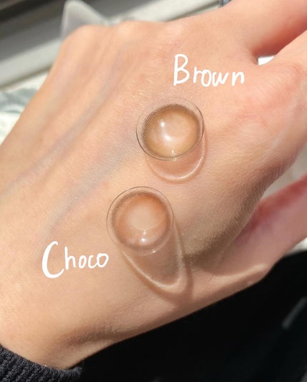 ViVi Ring 1day/OLENS/ワンデー(1DAY)カラコンを使ったクチコミ(5枚目)