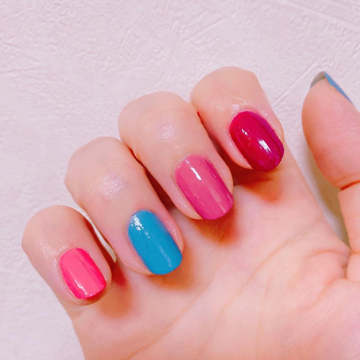 ウルトラ HD スナップ！ 016 ゲット リアル/REVLON/マニキュアを使ったクチコミ（3枚目）