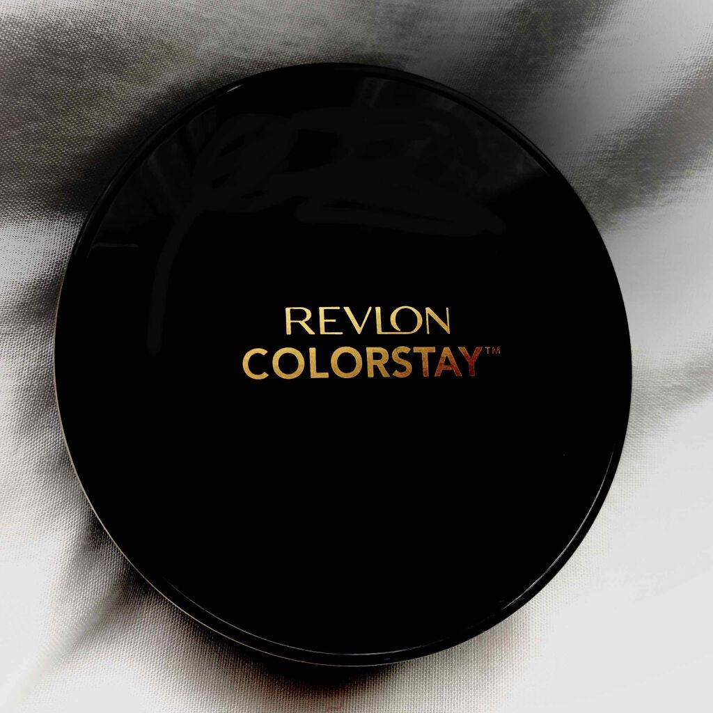 カラーステイ クッション ロングウェア ファンデーション/REVLON/クッションファンデーションを使ったクチコミ(1枚目)