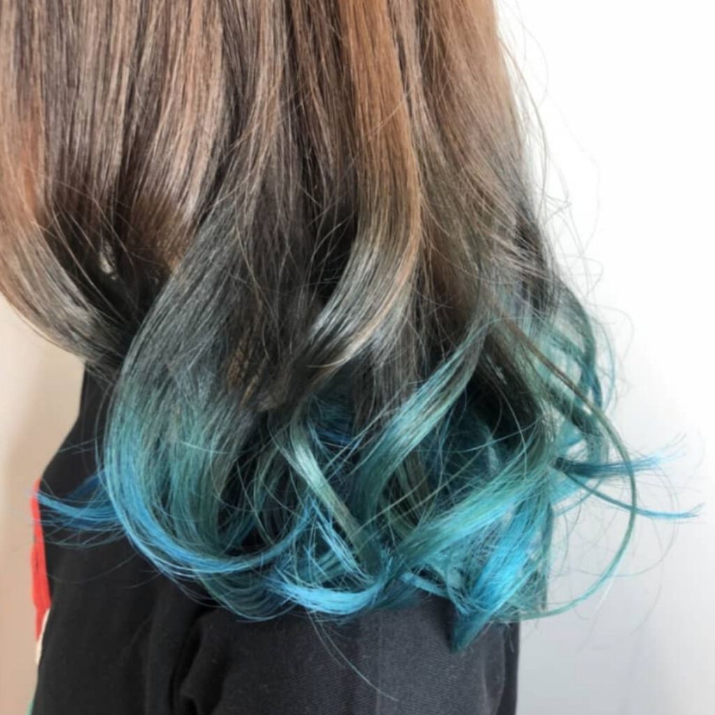 カラーシャンプー/ROYD/市販シャンプーを使ったクチコミ（2枚目）