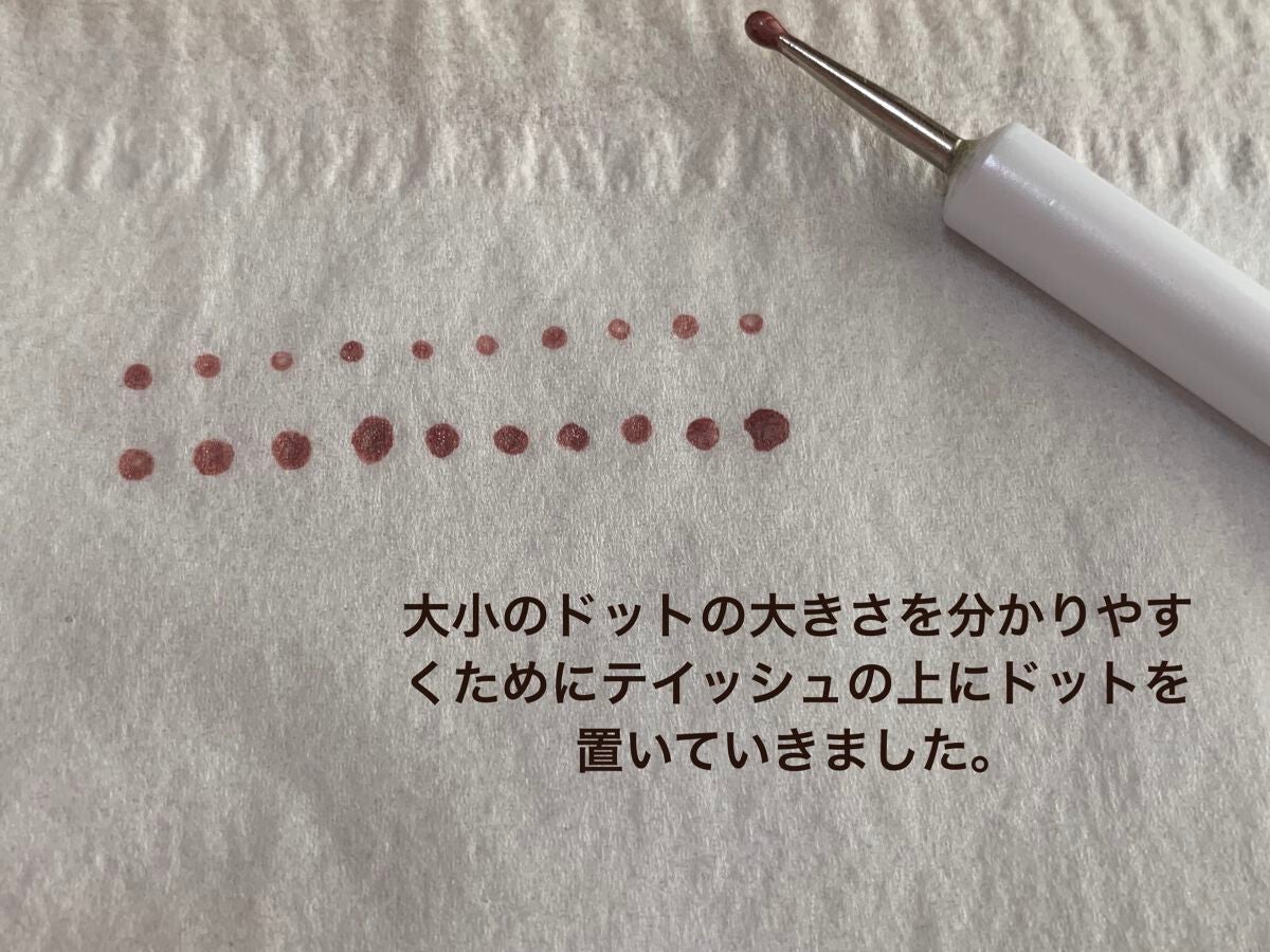 ドットペン/DAISO/ネイル用品を使ったクチコミ(2枚目)