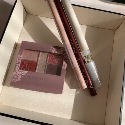 クリーミータッチライナー/キャンメイク/ジェルアイライナーを使ったクチコミ(5枚目)