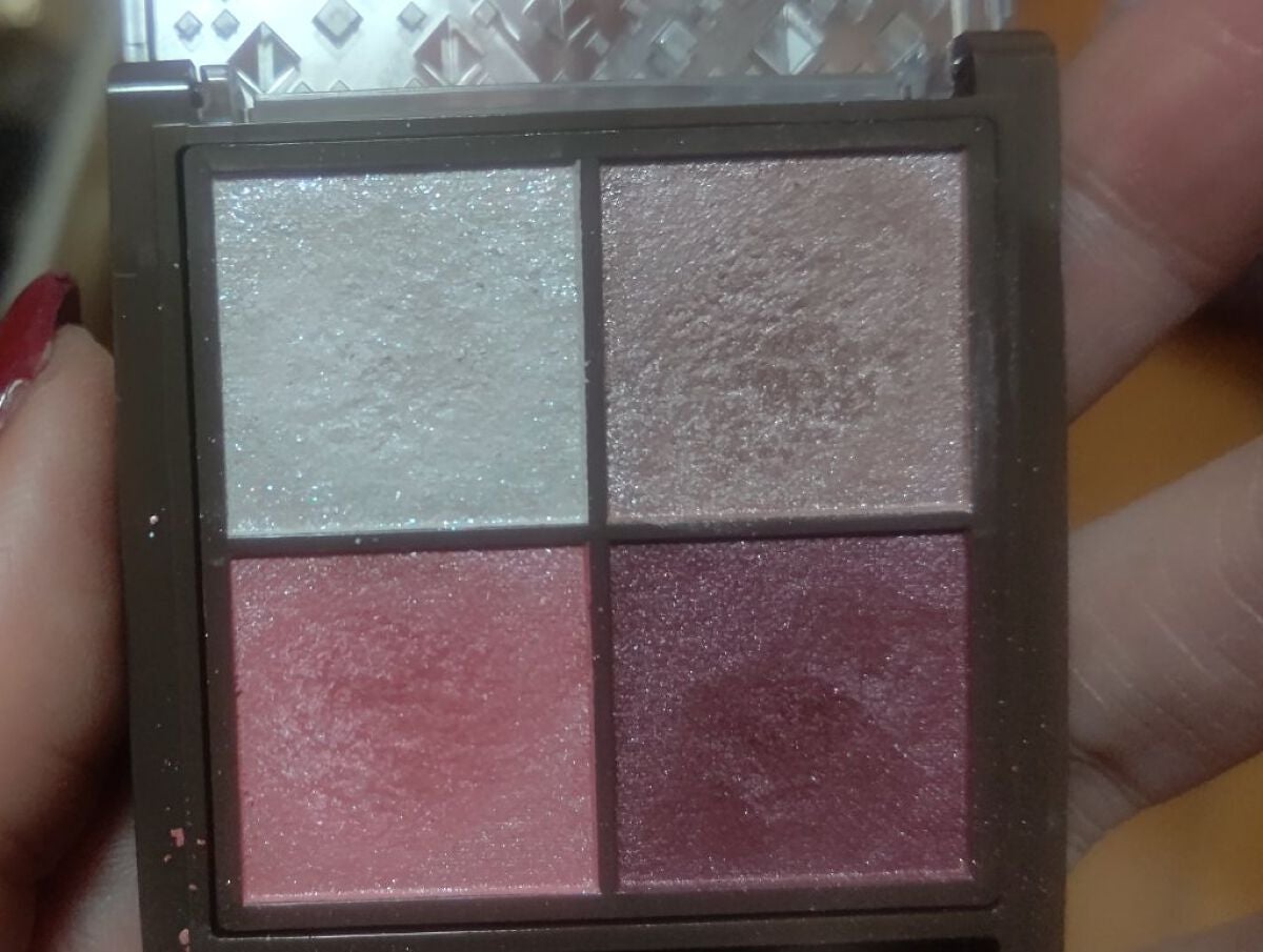 ニュアンスオンアイシャドウ/CEZANNE/アイシャドウパレットを使ったクチコミ(2枚目)