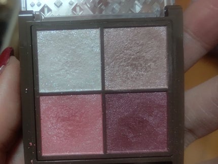 ニュアンスオンアイシャドウ/CEZANNE/アイシャドウパレットを使ったクチコミ(2枚目)