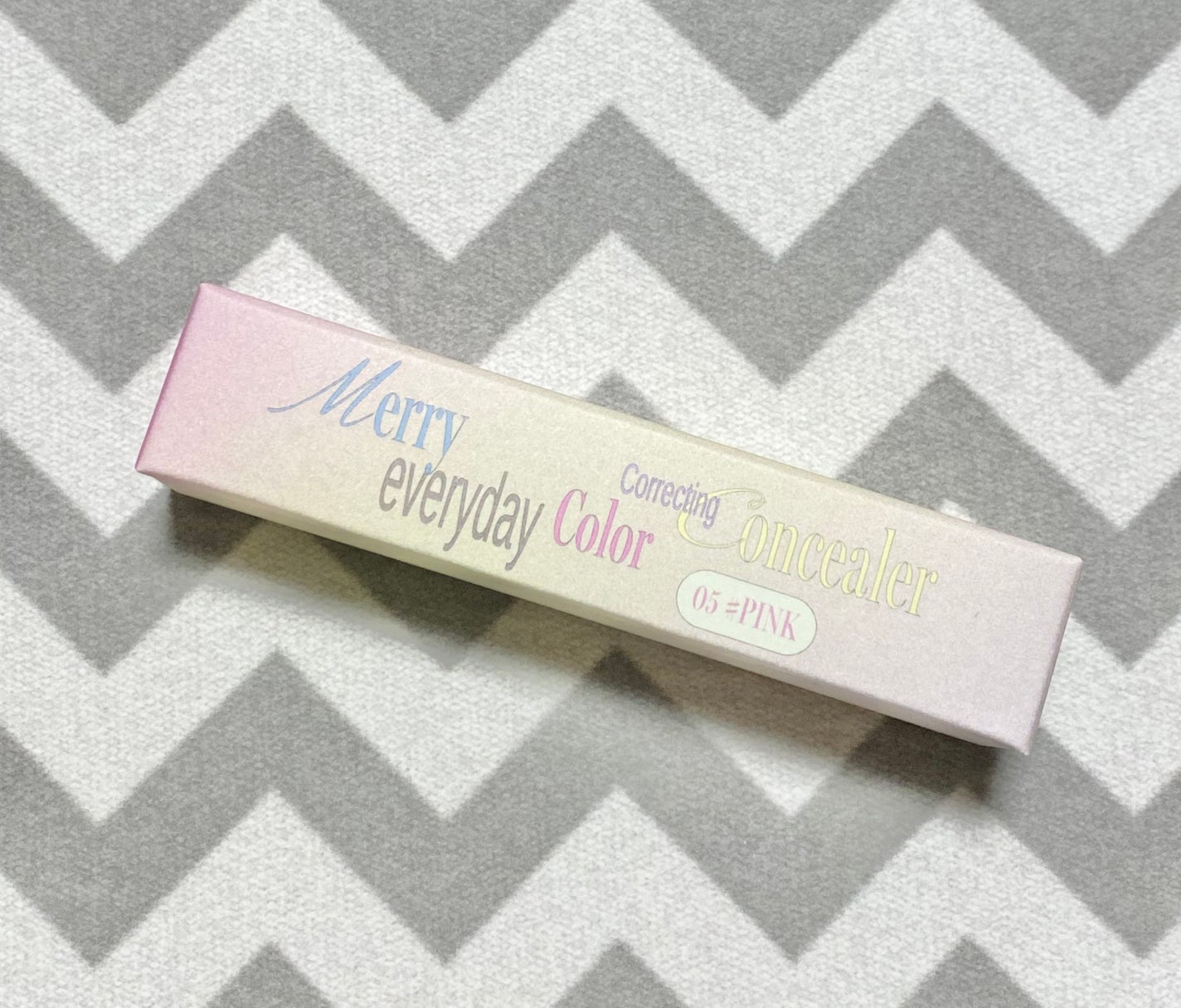 メリーエブリデイカラーコレクティングコンシーラー/Merrymonde/リキッドコンシーラーを使ったクチコミ(1枚目)