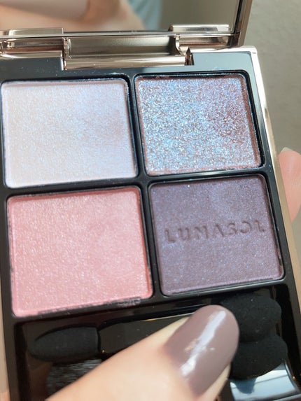 アイカラーレーション/LUNASOL/アイシャドウパレットを使ったクチコミ(5枚目)