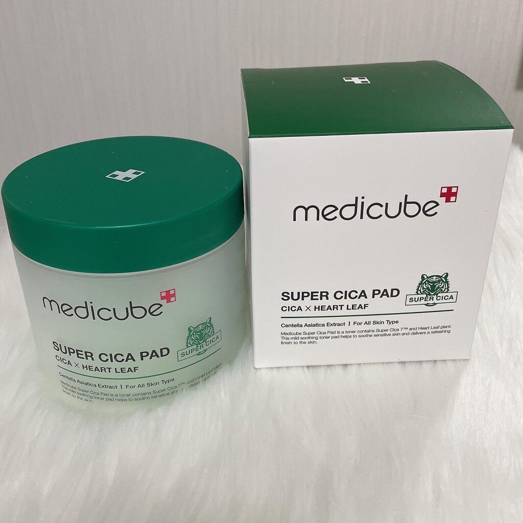 スーパーシカパッド/MEDICUBE/トナーパッドを使ったクチコミ(5枚目)