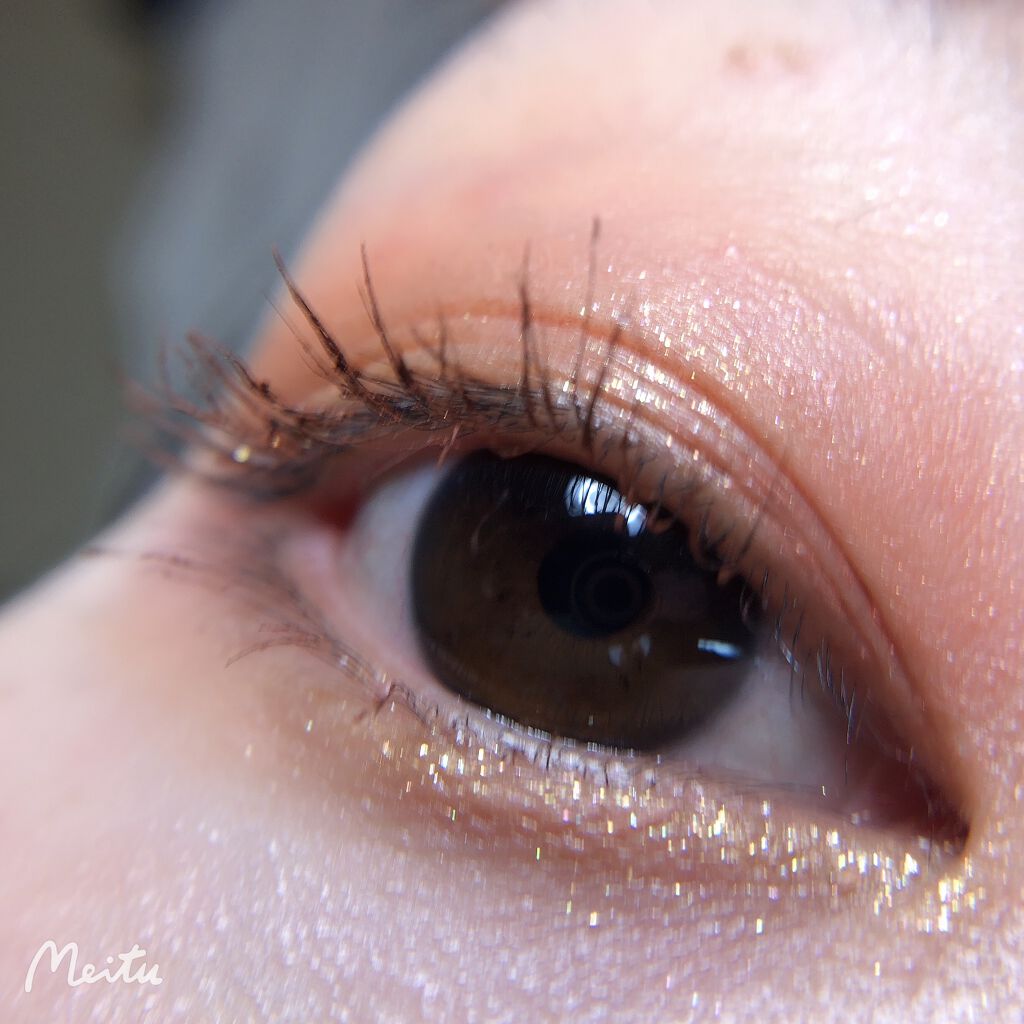 ザ アイシャドウ L 166 Acidic Red/ADDICTION/単色アイシャドウを使ったクチコミ（3枚目）