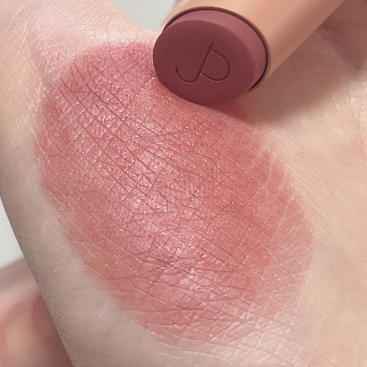 ゼロマットリップスティック/rom&nd/口紅を使ったクチコミ（2枚目）