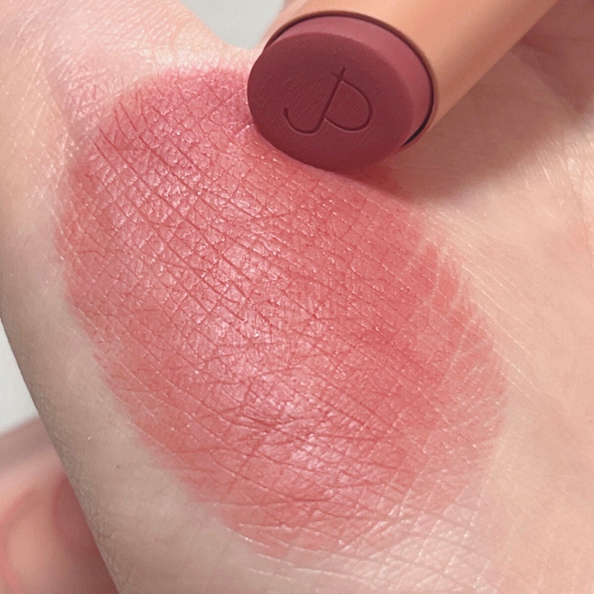 グラスティングウォーターグロス/rom&nd/リップグロスを使ったクチコミ(2枚目)