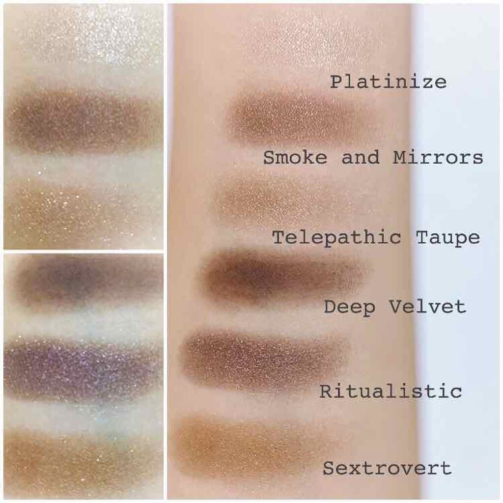 MTHRSHP MINI PALETTES/PAT McGRATH LABS/アイシャドウパレットを使ったクチコミ（3枚目）