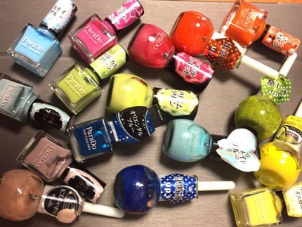 ミニネイル/パラドゥ/マニキュアを使ったクチコミ(2枚目)