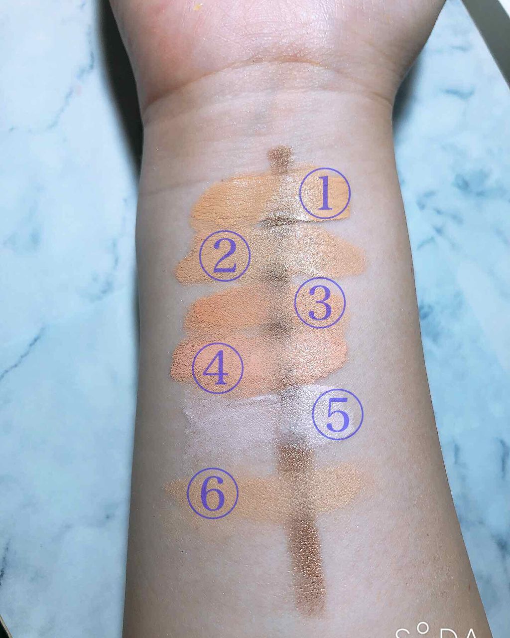 CC コンシーラー/Visée/リキッドコンシーラーを使ったクチコミ（2枚目）