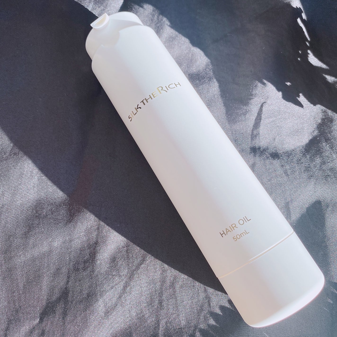 ザ・リッチ ヘアオイルGPF/SILK THE RICH/ヘアオイルを使ったクチコミ(3枚目)