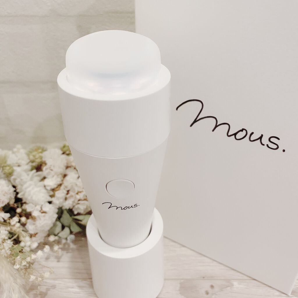 PLUMINUS/mous./美顔器・マッサージを使ったクチコミ(10枚目)