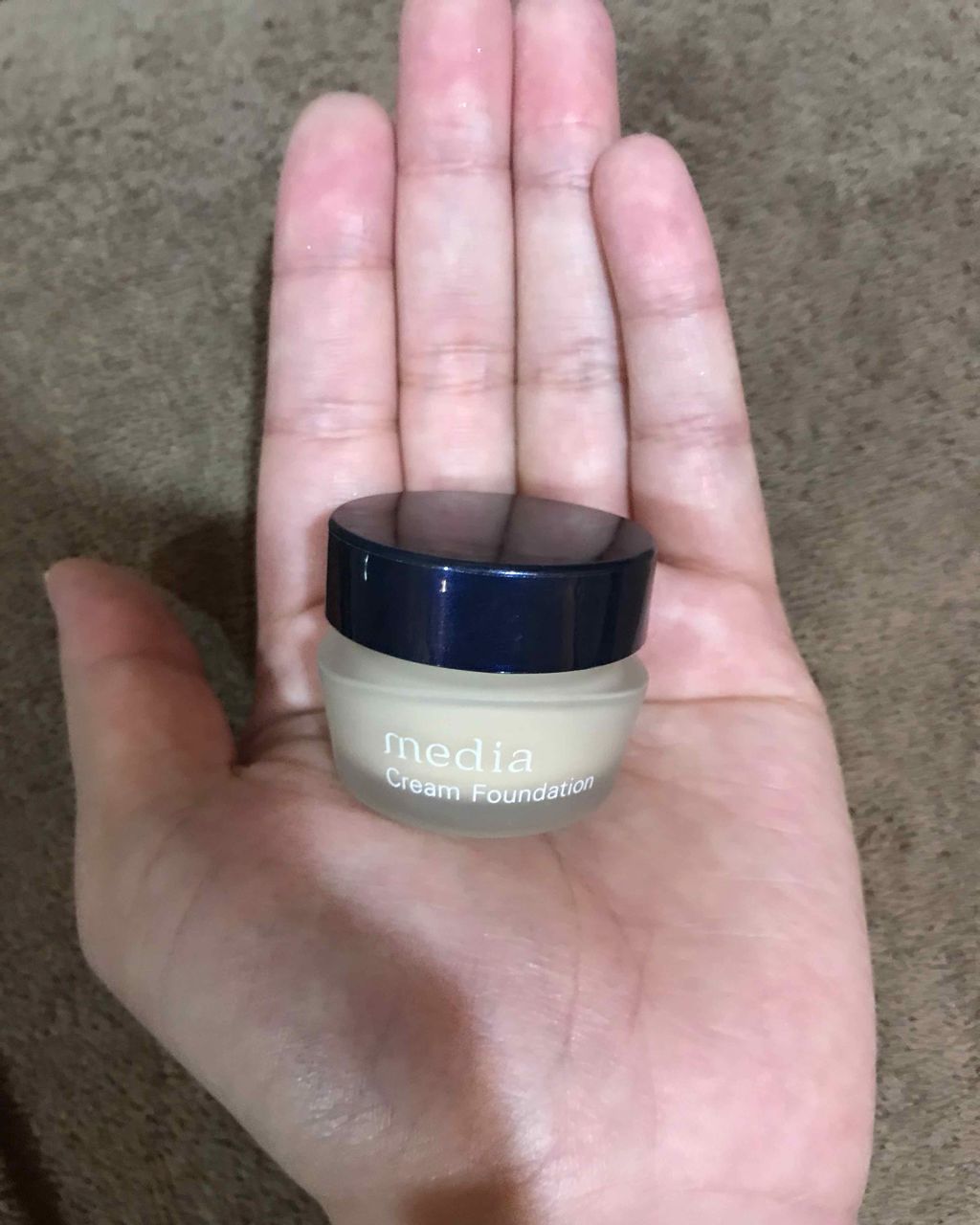クリームファンデーション/media/クリーム・エマルジョンファンデーションを使ったクチコミ(2枚目)