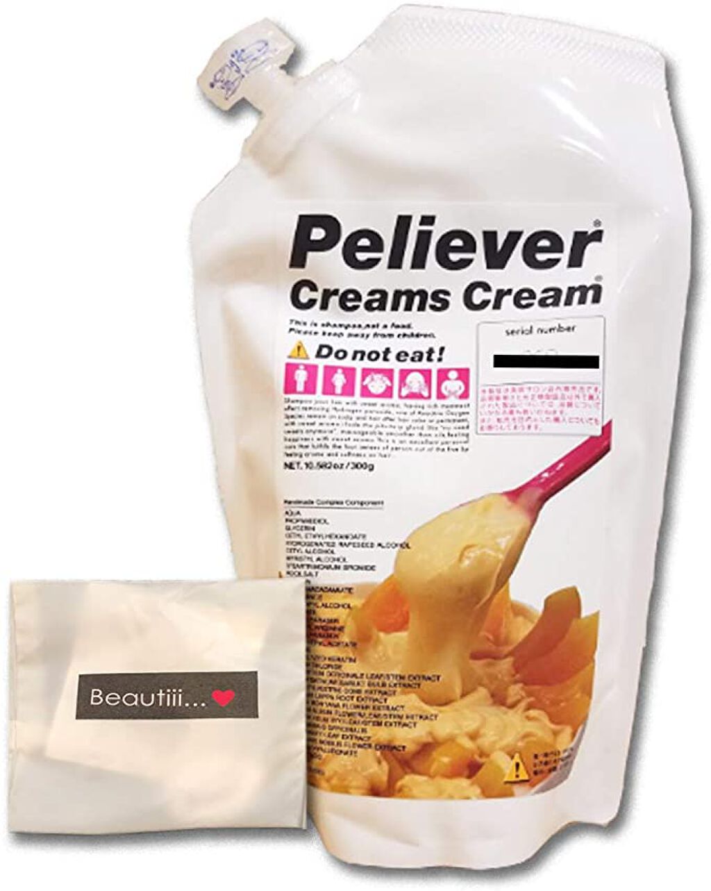 クリームズクリーム ピリーバー