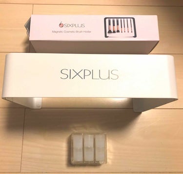 SIXPLUS 大理石柄のメイクブラシ8本セット/SIXPLUS/メイクブラシを使ったクチコミ（3枚目）