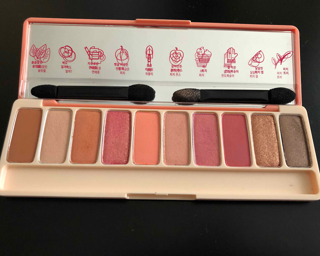 プレイカラー アイシャドウ/ETUDE/アイシャドウパレットを使ったクチコミ（1枚目）